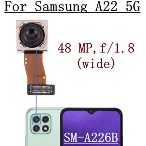 Achtercamera voor Samsung Galaxy A72 A52 A42 A32 A22 A12 A02 A02 5G Back Side Back Are Face Main Camera Module Flexonderdelen