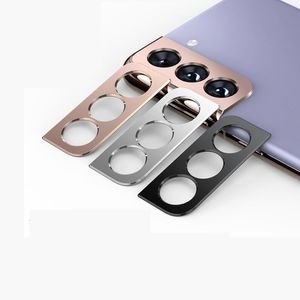 Aluminium Mobiele Telefoon Stickers Beschermende Shell voor Samsung Galaxy S21 S21Plus S21ultra Achter Camera Lens Ring Cover