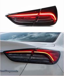 Achter Rijden Rem Mistlamp Auto Dynamische Richtingaanwijzer Achterlicht voor Maserati Quattroporte 2013-2017 LED Achterlicht