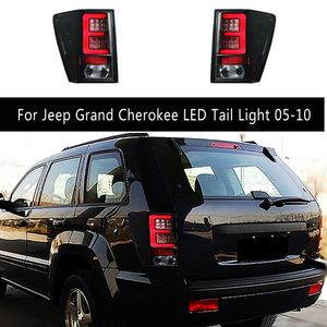 Feu arrière accessoires de voiture Streamer clignotant pour Jeep Grand Cherokee feu arrière LED 05-10 frein feux de stationnement arrière