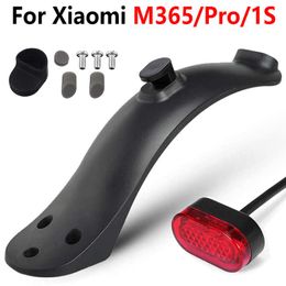 Fender Scooter de garde de boue arrière pour Xiaomi M365 / Pro 1s Pro2 Courte-queue courte Aigle arrière Tailloir Kickscoloter Remplacement Accessoire