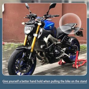 SEAT PASSAGNE ARRIÈRE SEAT SAPHER PORCHE Rail de main pour Yamaha MT-09 FZ-09 FZ MT 09 2013-2019 FZ09 MT09 ACCESSOIRES DE MOTO