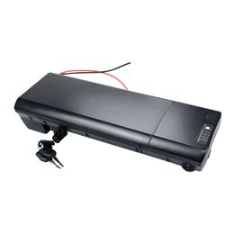 Achterrekbatterij 24V 36V 10AH 12AH 15AH 250W 350W 500W voor Ecobike elektrische fiets met oplader