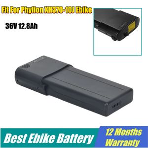 Batterie de vélo électrique à support arrière 36 V 10,4 Ah 18650 batterie au lithium-ion pour Phylion XH370-10J 36 V e-bike Batteries Pack adapté au vélo électrique viking