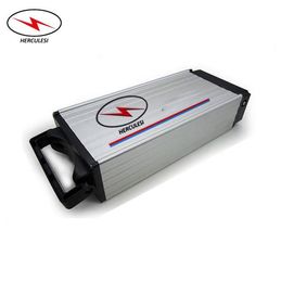 Batterie au Lithium 60V 20Ah pour support arrière Ebike Li Ion pour vélo électrique 1500W utilisation dans les cellules NCR29PF avec BMS 30A