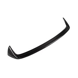 Body-kits Achterdak Lip Spoiler Wing voor B-MW 1 Serie E81 E87 Koolstofvezel Autobumper