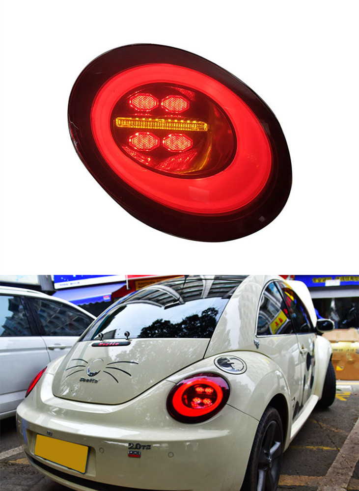 Rear Running Brake Reverse Tail Light for VW Beetle LED Taillight 2006-2012 Turn Signal Car Accessories