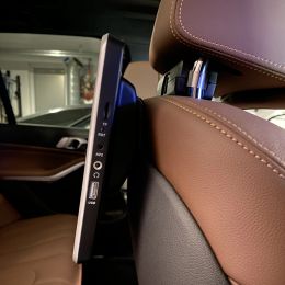 Achterstoeltertainment voor BMW G30 G11 G12 G05 G06 WIFI CAR VIDEO TV SCHERM ANDROID 12.0 SYSTEEM Hoofdsteun met monitor