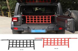 Trunk Network Network Car Trunk Isolement Net Trunk Organizer Cargo Net For Jeep Wrangler JK JL 200720193089036