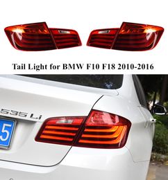 Achter Richtingaanwijzer Achterlicht voor BMW F10 F18 LED Achterlicht 2010-2016 Running Brake Mistlamp Auto Accessoires