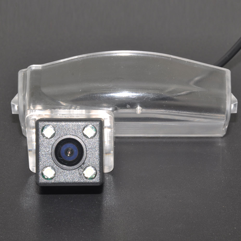 كاميرا الرؤية الخلفية لمازدا 2 \ 3 2004- 2013 سبورت للرؤية الخلفية وقوف السيارات النسخ الاحتياطي عكس ما يصل سيارة كاميرا مراقبة
