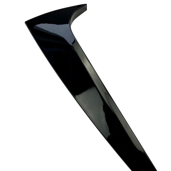Fenture arrière côté aileron SPOILER 1 paire Ajustement noir brillant pour BMW x4 G02 2019 2020 2021 2022 Miroir de fenêtre de voiture