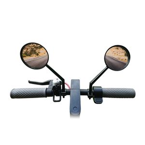 Rétroviseurs vélo miroir vue arrière verre pour Xiaomi Mijia M365 Scooter électrique vélo cyclisme accessoires 2 pièces