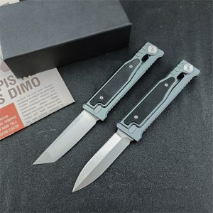 REATER EXO-M D2 BLADE T6 Aluminium avec G10 Inclay Pandon Outdoor Camping Pocket Pliant Couteau Chasse Auto-défense SURVIAL TACTICAL CAMPIN