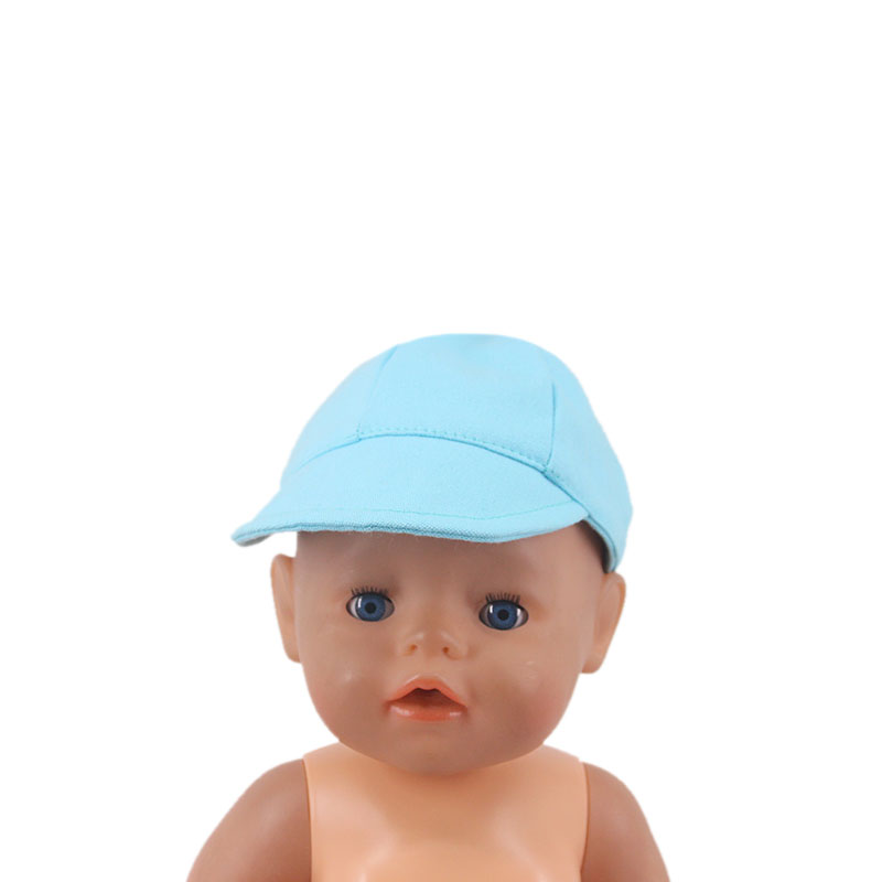 Wiedergeborene Puppenkleidung Schuhe Blau Accessoires Set Fit 43cm Baby Born Doll, Logen Boy Puppe, 18 Zoll Amerikanische Puppe, russische Spielzeuggeschenke