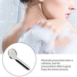 Cabezal de lluvia de ducha de lluvia ultra delgada ABS ABS Baño de baño Filtro de ducha Presurizado para boquilla de agua Accesorios de baño