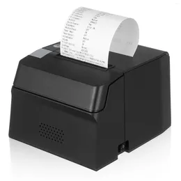 Imprimante de reçus Pos Thermal Square avec prise US