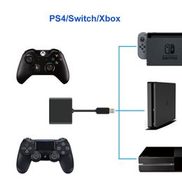 Récepteur Adaptateur Convertisseur Dispositif Clavier Souris Souris Conversion Récepteurs Pour XBOXONE/PS4/Switch Hôte Plug And Play