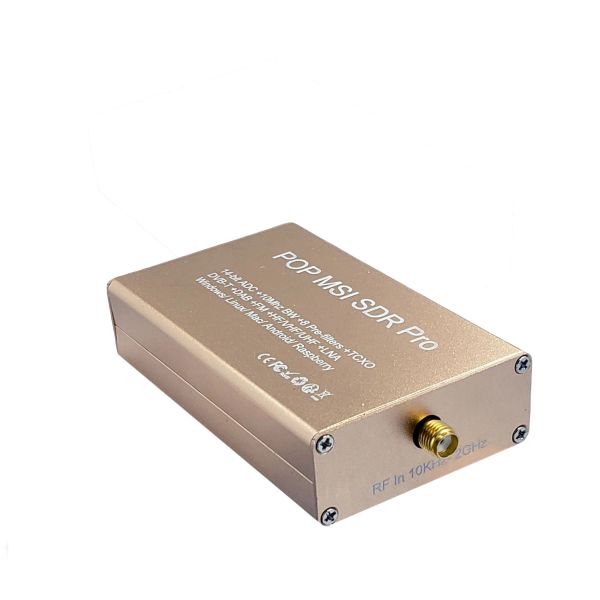 Récepteurs 10KHz2GHz Wideband 14bit Radios définies par logiciel Récepteur SDR compatible avec le logiciel pilote SDRplay avec TCXO LNA