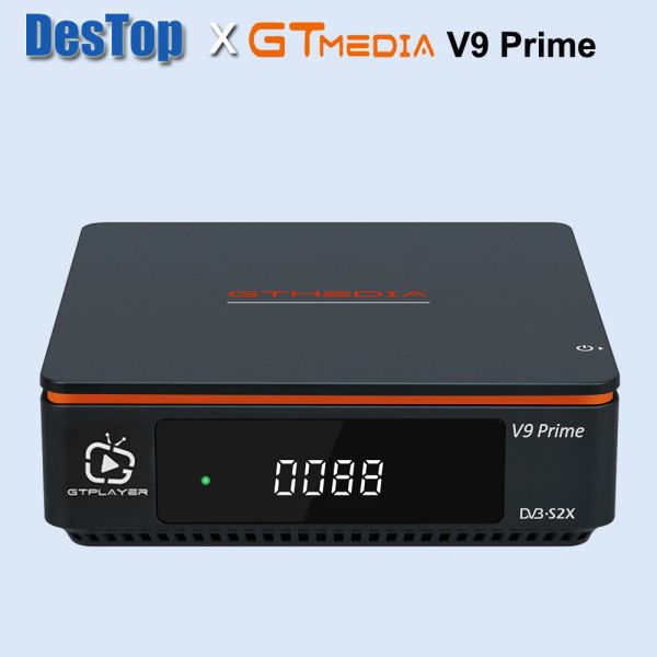 Récepteurs 1PC Satellite Decoder GTMedia V9 Prime Satellite TV Receiver DVBS / S2 / S2X CA Carte construite