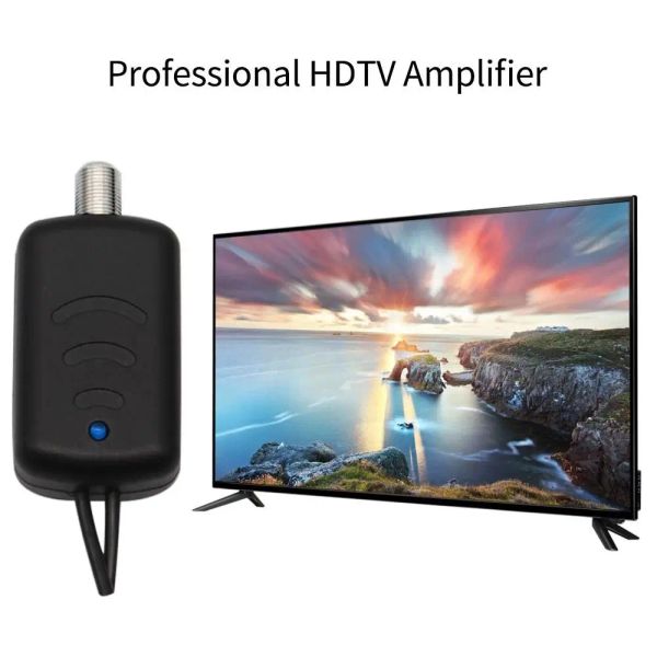 Amplificateur d'antenne récepteurs Amplificateur de signal HDTV numérique