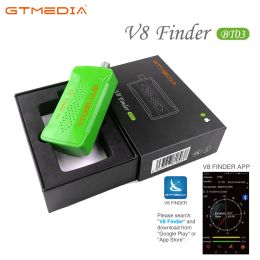 Récepteurs GTMedia V8 Finder BT03 DVBS2 Satellite Finder prend en charge Android et iOS System numérique Bluetooth HD Satfinder pour gtmedia v8x