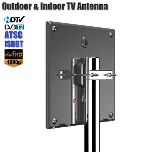Récepteurs Antenne HD pour support télévisé numérique DVB T2 ATSC ISDBT TV Antenne Outdoor / Indoor TV Signal Amplificateur