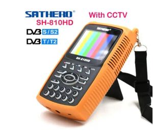 Récepteurs Sathero SH810HD ACM DVBS2 DVBT / T2 CCTV combo vs gtmedia v8 Finder Pro Digital Satellite Meder Finder H.265 Satlink ST5150