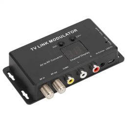 Récepteurs TM70 IR Modulateur UHF TV Link Modulateur AV à RF Converter IR Extender avec 21 canaux d'affichage PAL / NTSC HAUTE QUALITÉ