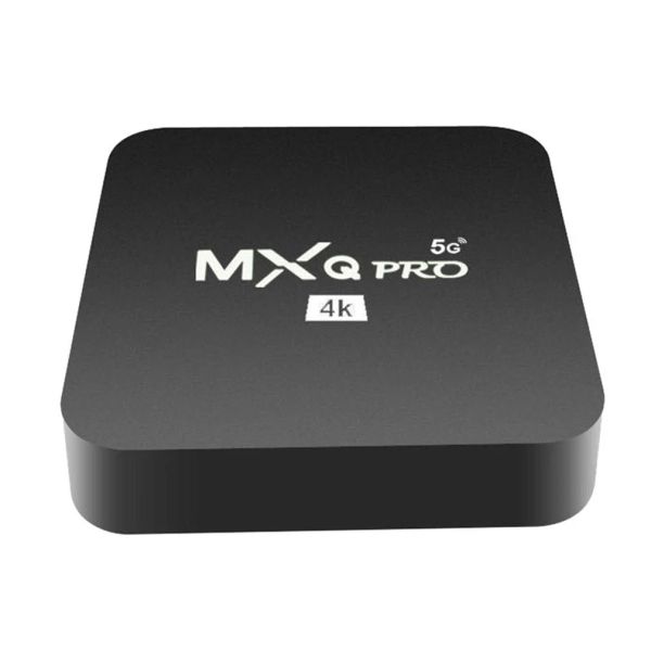 Récepteurs TV BOX Android 11.0 S905L 2.4G 5G WiFi 8GB RAM 128GB ROM lecteur multimédia Youtube Mxq Pro 4K décodeur Smart tv box