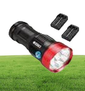 Lampe de poche Rechargeable 17000lm Skyray Light King 10T6 lampe de poche LED 10 x T6 lampe de poche LED lampe torche pour la chasse Camping4P4388698