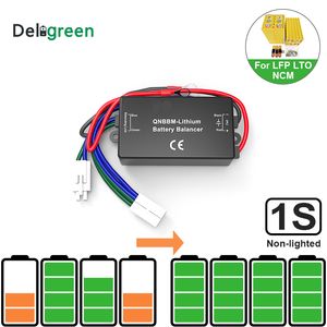 4 Uds QNBBM 1S de una sola celda de litio LiFePO4 Li-ion 18650DIY equilibrador de batería ecualizador BMS LIFEPO4/paquete de polímero LTO