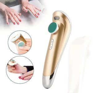 Rechargeable 2 Files de ongles Polishing Nail Drill Machine Mastipliés avec une lampe à ongles LED UV Salon de séchoir de gel de durcissement rapide UV