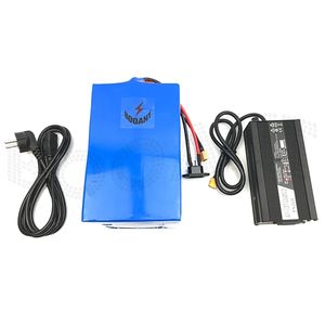 Oplaadbare 48V 23AH LIFEPO4 Lithiumbatterij 3.2V 15S 7P 48V Elektrische Fietsbatterij voor BAFANG BBSHD BBS02 1000W 1500W Motor