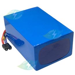 Oplaadbare 60V 80AH Li-ionbatterij met BMS voor 3000W 4800W 6000W Scooter Elektrische driewieler motorfietsvoertuig+10A-oplader