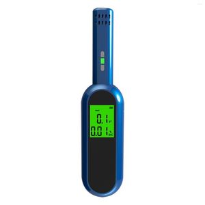 Testeur d'alcoolémie Rechargeable LCD, éthylotest numérique, jauge de détection de conduite en état d'ébriété à main