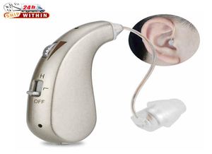 Aide auditive numérique rechargeable Perte sévère BTE BTE Eardia Aids High Power Amplificateur Sound Enhancer 1PC pour les sourds âgés 1989114
