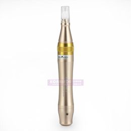 Rechargeable Dr Pen Ultima Electric Miconeedling Gold Derm Pen Micro Needle Therapy Dermapen pour les rides et anti-âge avec 52pc6017451