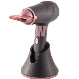 Sèche-cheveux sans fil rechargeable DY Sèche-linge Voyage Portable Souffleurs sans fil Outil de coiffure de salon 5000Mah 300W et air frais 230504 s