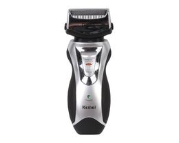 Rasoir électrique Rechargeable rasoir hommes barbe rasoir trimère barbeador soins du visage toiletteur afeitadora machine à raser