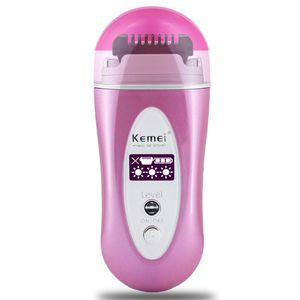 Épilateur rechargeable femme rasoir jambe corps épilation lèvres menton dépilatoire dame bikini tondeuse fil chaud lame épilateur