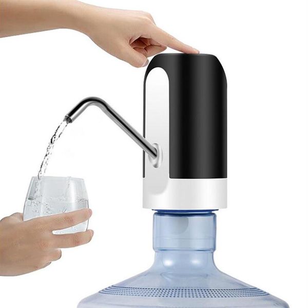 Rechargeable intelligent pompe tambour eau ménage automatique eau potable seau extracteur électrique pression aspiration USB water2904