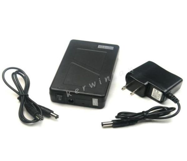 Batterie rechargeable au lithium-ion DC 12 V 6800 mAh batterie Liion portable super capacité pour moniteur caméra CCTV74095926642852