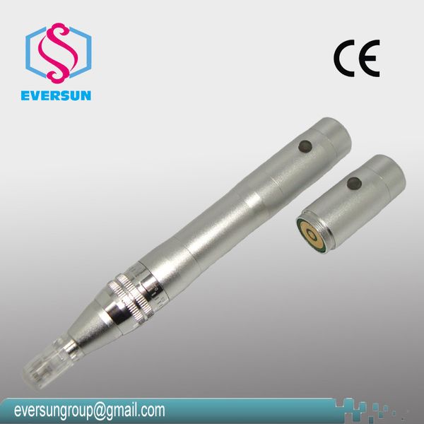 Derma micro-aire rechargeable Pen 0.25 à 2,5 mm Dispositif de micro-aiguille Dr.Pen Dermapen électrique Dermapen à aiguille cartouches