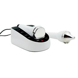 Mini machine de soins de la peau à ultrasons rechargeable Massage par ondes ultrasoniques Traitement de la zone des yeux Lifting Outil de livraison du produit 240226