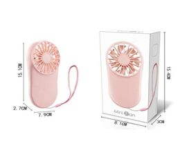 Mini ventilateur de poche portatif Rechargeable refroidisseur d'air de voyage tenu dans la main Mini ventilateurs USB chargeant l'extérieur 3299709