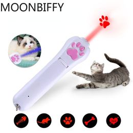 Rechargeable Projection LED Chat Jouets Multi-modèle Infrarouge Uv Violet Lumière Anti-morsure Drôle Gatos Bâton Mascotas Accessoires