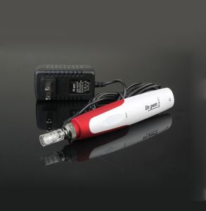 Oplaadbare kwaliteit 12 pins Cartridge Elektrische Derma Pen Auto Micro Naald CE-goedkeuring