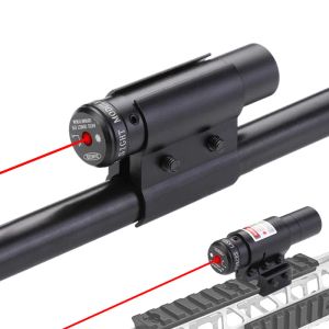 Oplaadbare rode stip laser zicht met pistoolbevestiging Picatinny Rail Tactical Rifle Scope voor AirSoft Hunting Shooting AR15 Pointer
