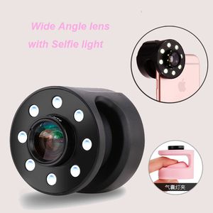 Anneau lumineux rechargeable pour selfie avec objectif macro grand angle, lumière airbag pour smartphone Apple Iphone Samsung HTC Onplus Mi2452513